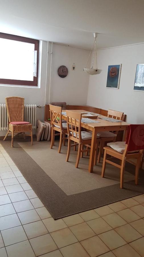 Gemuetliche Wohnung Bühl Eksteriør bilde